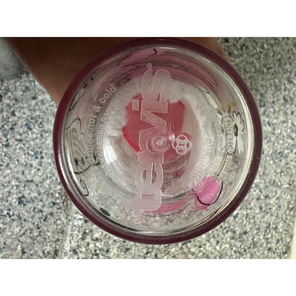 Tervis Lot of 2 Pink Girl Power Rose Butterflies 16 Ounce with Lid - Picture 7 of 11